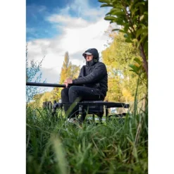 Fox Matrix Vestes De Pêche * Veste Homme Windblocker Plus - Noir