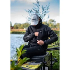 Fox Matrix Vestes De Pêche * Veste Homme Windblocker Plus - Noir