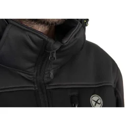 Fox Matrix Vestes De Pêche * Veste Homme Windblocker Plus - Noir