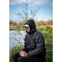 Fox Matrix Vestes De Pêche * Veste Homme Windblocker Plus - Noir