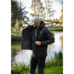 Fox Matrix Vestes De Pêche * Veste Homme Windblocker Plus - Noir