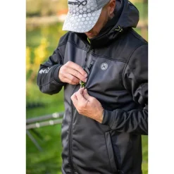 Fox Matrix Vestes De Pêche^Veste Homme Windblocker - Noir