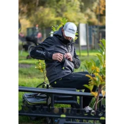 Fox Matrix Vestes De Pêche^Veste Homme Windblocker - Noir
