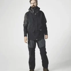 Geoff Anderson Vestes De Pêche * Veste Homme Dozer Rough - Noir