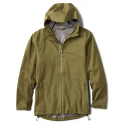 Orvis Vestes De Pêche * Veste Homme Ultralight Storm 2.5L Jacket - Moss