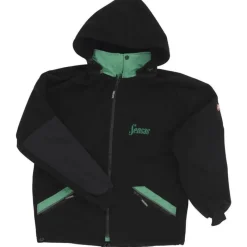 Sensas Vestes De Pêche^Veste Homme Windstopper A Capuche - Noir/Vert