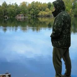 Sonik Vestes De Pêche^Veste Homme Heavy Weight Padded Jacket Camo - Vert