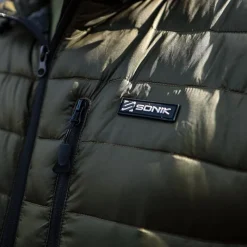 Sonik Vestes De Pêche^Veste Homme Packaway Insulator Jacket - Vert