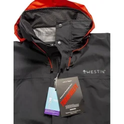Westin Vestes De Pêche * Veste Homme W6 Rain Jacket - Noir