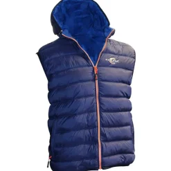 Colmic Vestes De Pêche * Veste Sans Manche Homme Piumino Deluxe - Bleu