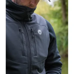 Fox Matrix Vestes De Pêche * Veste Sans Manche Homme Therma-Foil Gilet - Noir