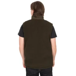 Fox Vestes De Pêche * Veste Sans Manche Homme Olive Sherpa Hybrid Gilet - Olive