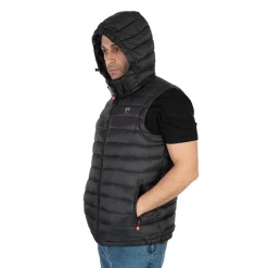 Fox Rage Vestes De Pêche^Veste Sans Manche Homme Heated Gilet - Noir