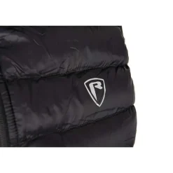 Fox Rage Vestes De Pêche * Veste Sans Manche Homme Pro Series Reversible Lightweight Quilted Gilet - Noir/Rouge