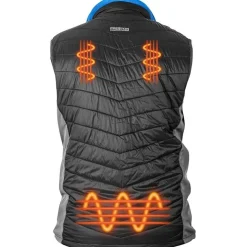 Preston Innovations Vestes De Pêche * Veste Sans Manche Homme Thermatech Heated Gilet - Noir