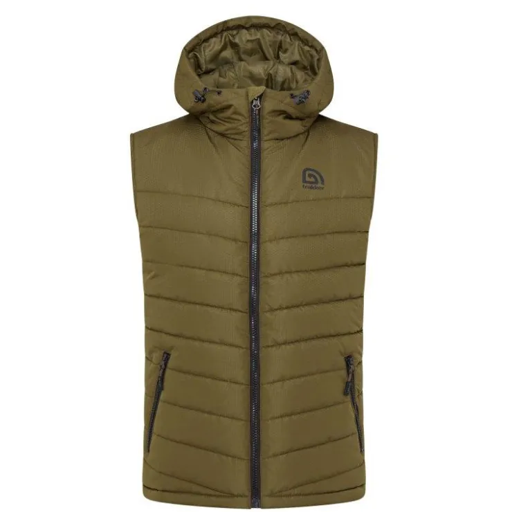 Trakker Vestes De Pêche * Veste Sans Manche Homme Cr Thermal Bodywarmer - Kaki