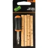 Fox Petit Outillage * Vrille A Bouillette Edges Drill & Cork Stick Set