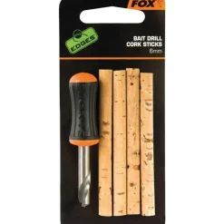 Fox Petit Outillage * Vrille A Bouillette Edges Drill & Cork Stick Set