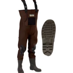Garbolino Wading|Wading^Waders Neoprene Precision Pro - Semelles Crantees