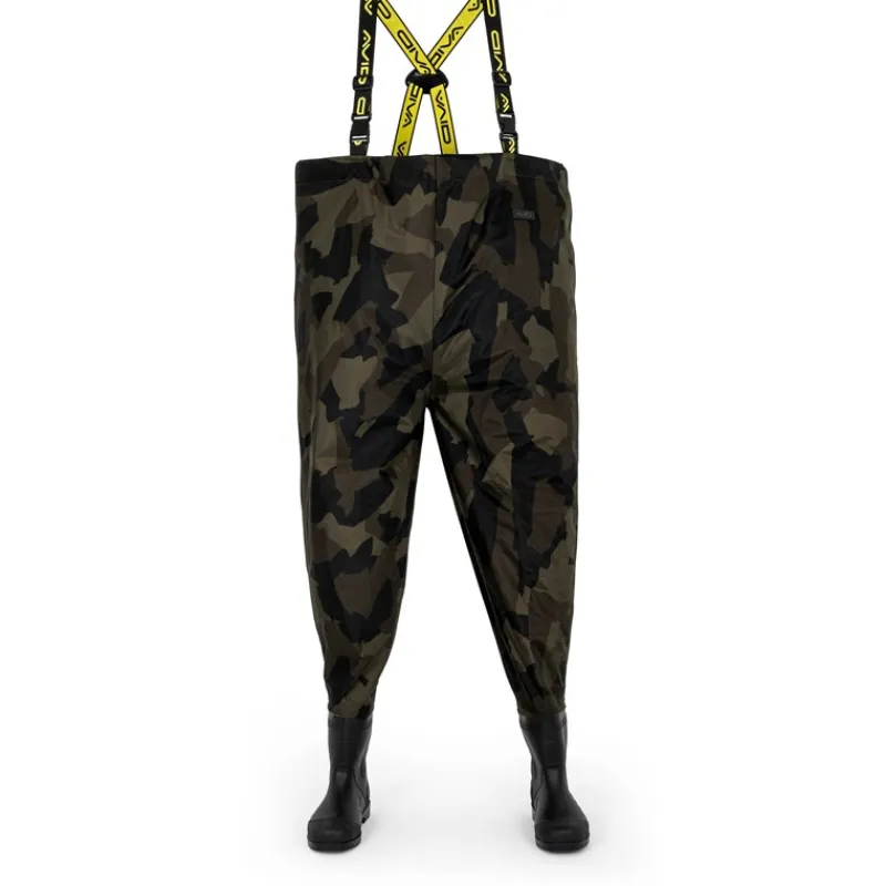Avid Carp Wading|Wading^Waders Pvc Distortion Active-Lined Xl Chest Waders