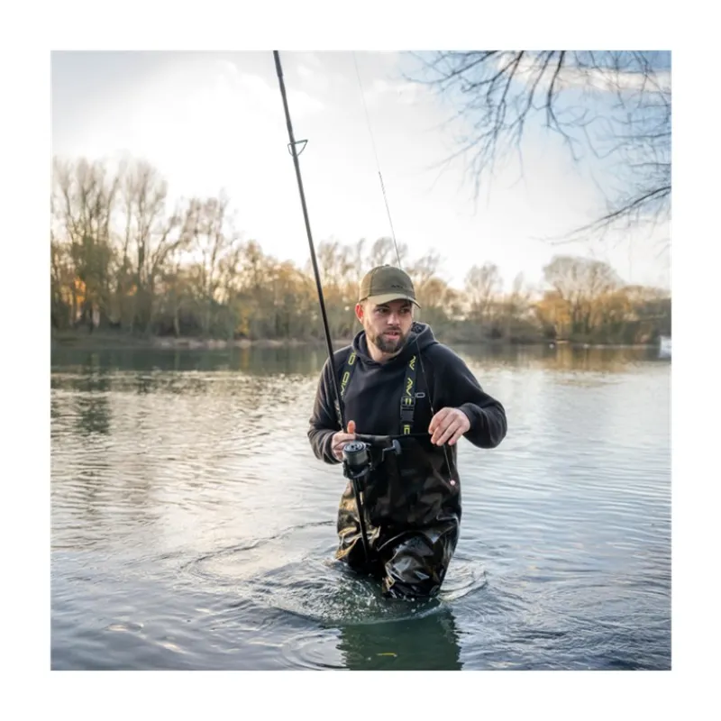 Avid Carp Wading|Wading^Waders Pvc Distortion Active-Lined Xl Chest Waders