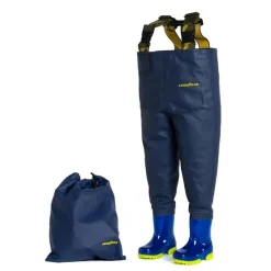 Good Year Kidsplay Wading|Wading^Waders Pvc Junior Marin