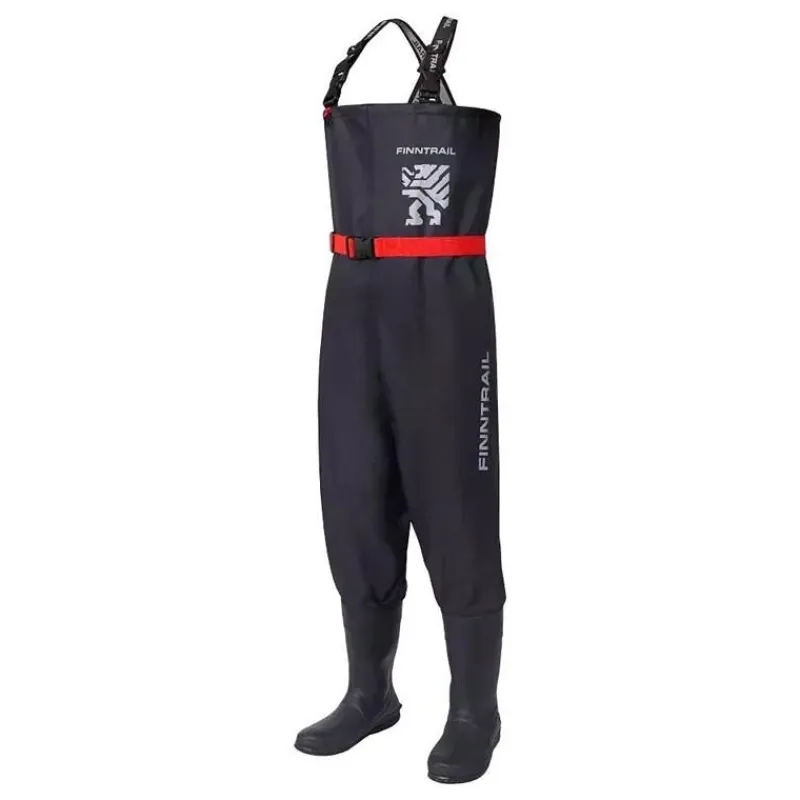 Finntrail Wading|Wading^Waders Respirant Timber Bf - Dark Grey