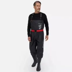 Finntrail Wading|Wading^Waders Respirant Timber Bf - Dark Grey