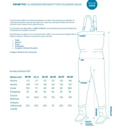 Kinetic Wading|Wading^Waders Respirant Classic Gaiter - Olive