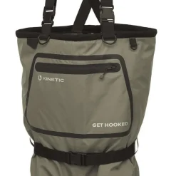 Kinetic Wading|Wading * Waders Stocking Drygaiter Ii St. Foot - Olive