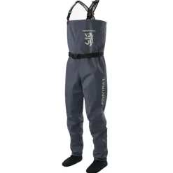 Finntrail Wading|Wading * Waders Stocking Respirant Timber - Dark Grey