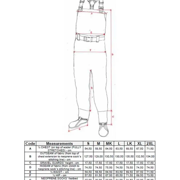Hart Wading|Wading * Wader tocking Repirant Protheon Xt