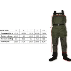 Rapala Wading|Wading * Wader tocking Repirant X-Protect 3+4