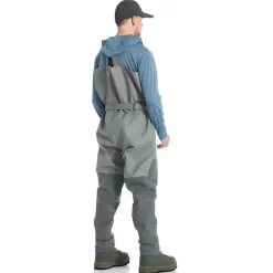 Vision Wading|Wading^Waders Stocking Respirant Koski Grey Zip Waders