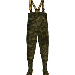 Vass Wading|Wading^Waders Tex 785 Camouflage Chest Wader